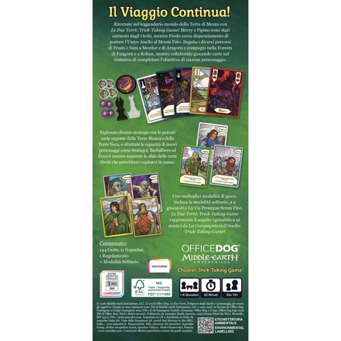 Il Signore degli Anelli: Le Due Torri - Trick-Taking Game