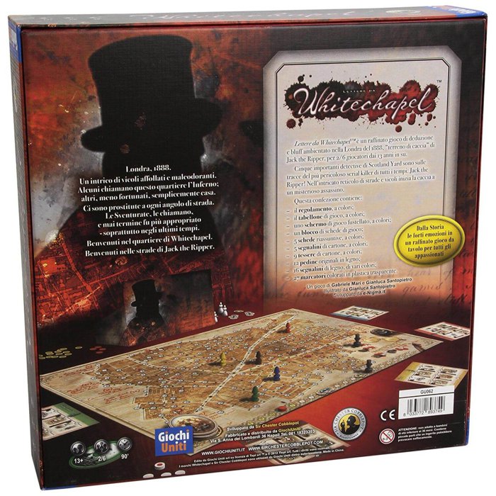 Lettere da Whitechapel