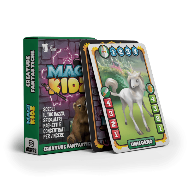 Magi KIDZ - Creature Fantastiche