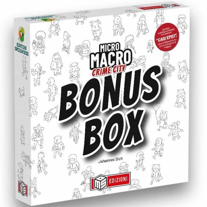 Micromacro - Crime City - Bonus Box