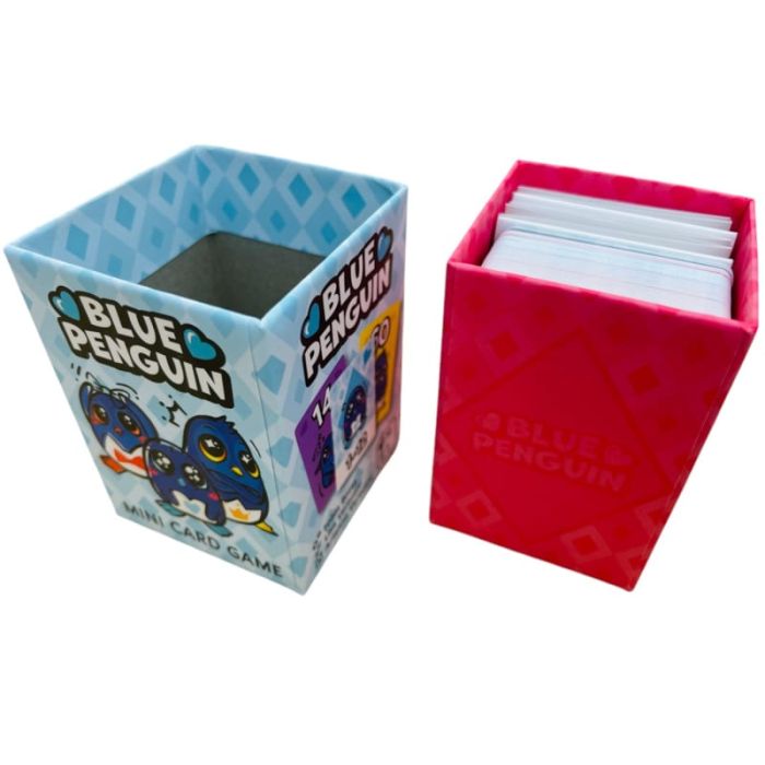 Blue Penguin - Mini Card Game