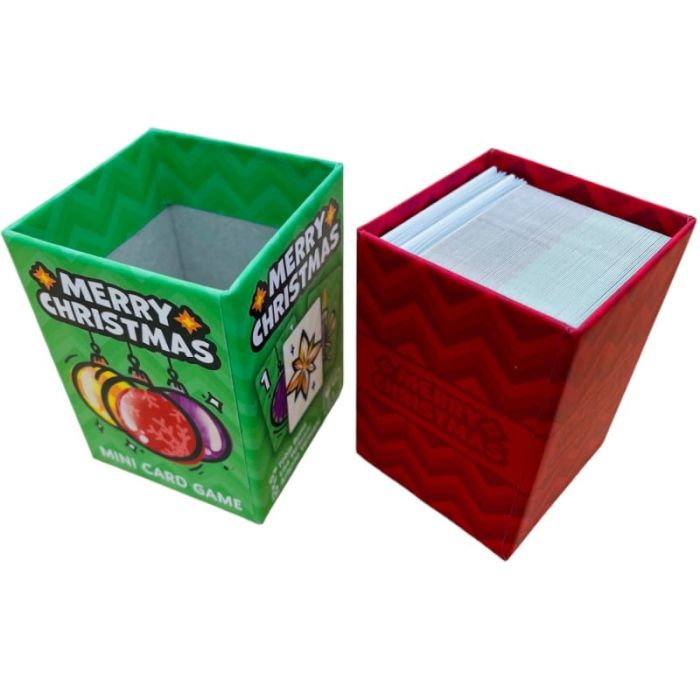 Merry Christmas - Mini Card Game