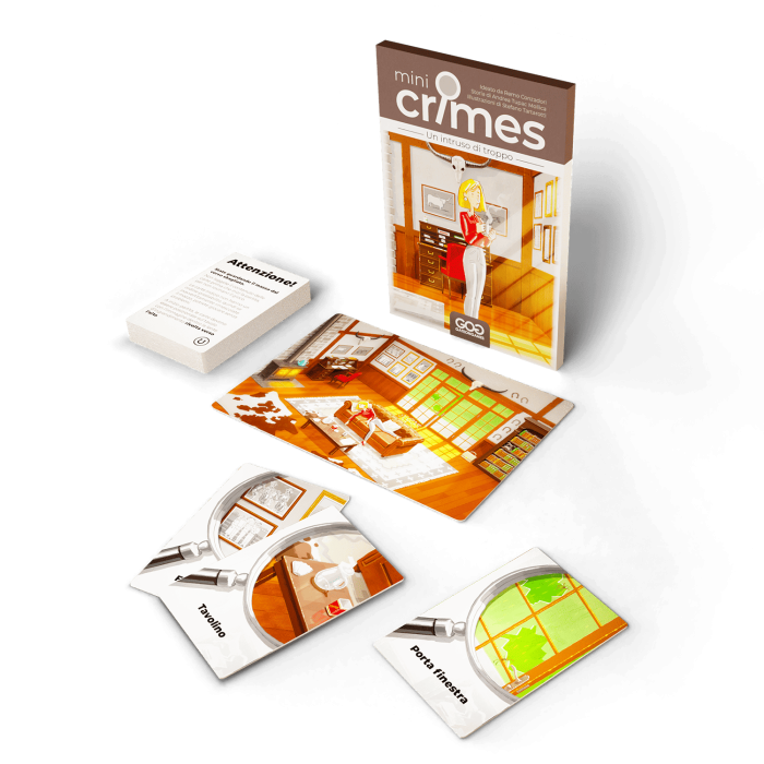 Mini Crimes - Un Intruso di Troppo