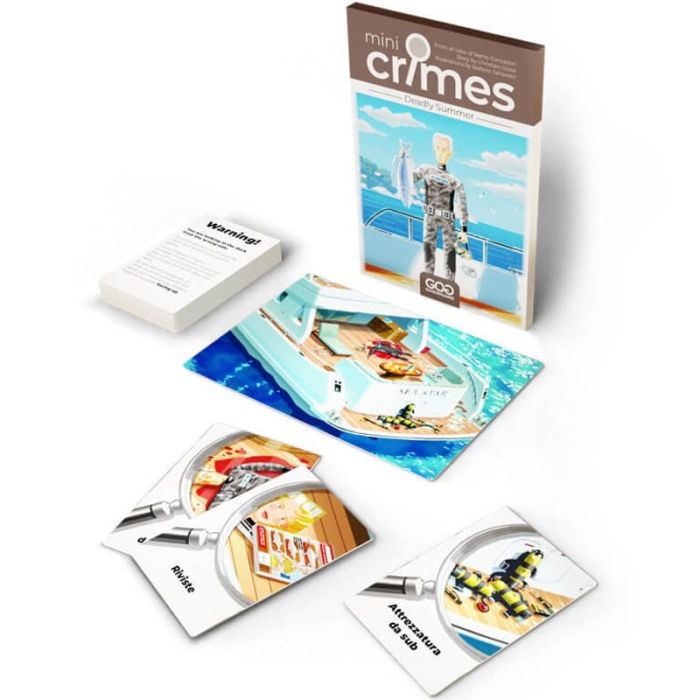 Mini Crimes - Speciale: Ferragosto Mortale