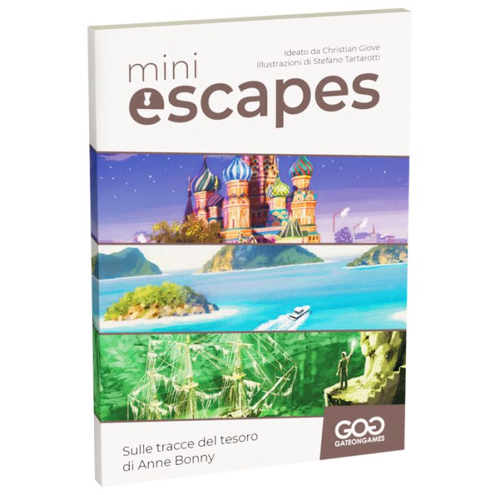 Mini Escapes: Sulle Tracce del tesoro di Anne Bonny