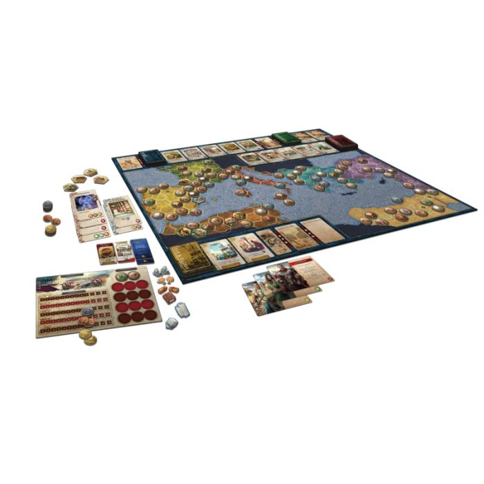 Mosaic: una storia di civilizzazione