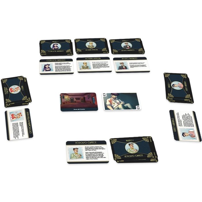 Murder Party Pocket: Cala il Sipario