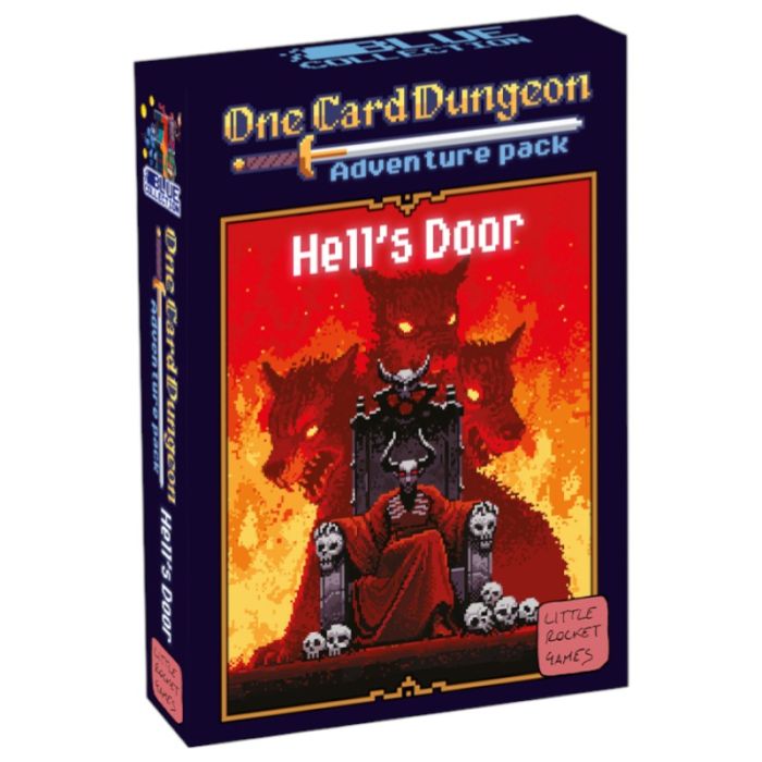 One Card Dungeon Adventure Pack: Hell's Door