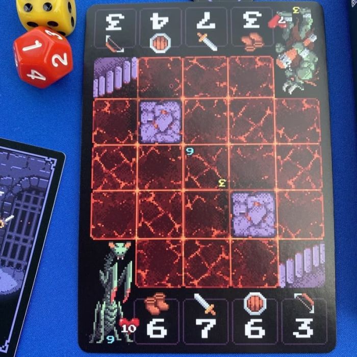 One Card Dungeon Espansione M'Guf-yn Returns