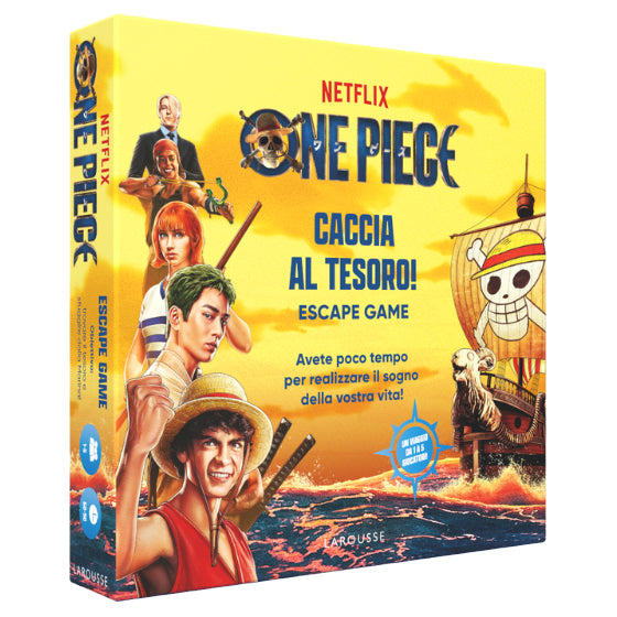 One Piece - Escape Game: Caccia al Tesoro