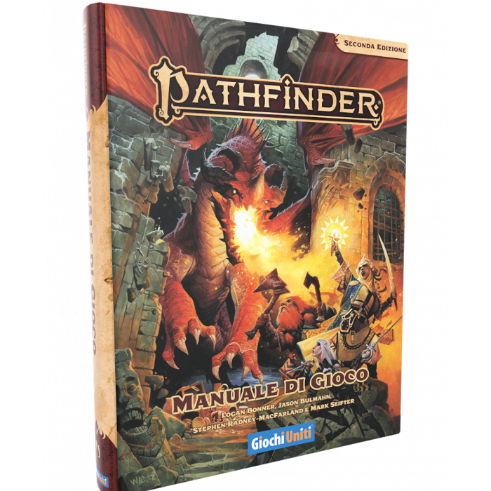 Pathfinder 2° Edizione - Manuale di Gioco