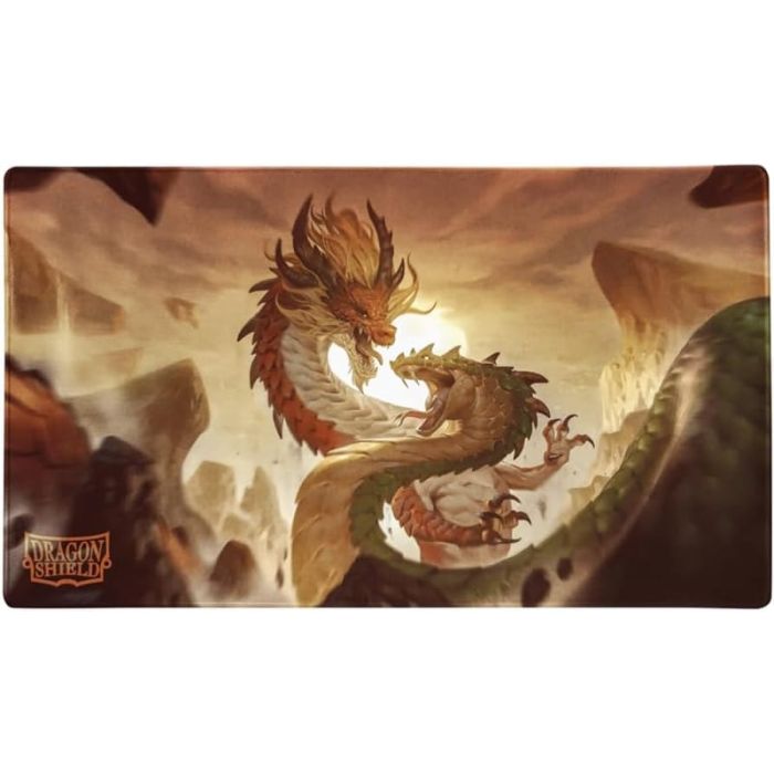 Playmat + Tubo - Wood Snake - Dragon Shield (35x60cm)
