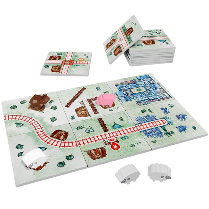 Railroad Tiles - Countryside Expansion