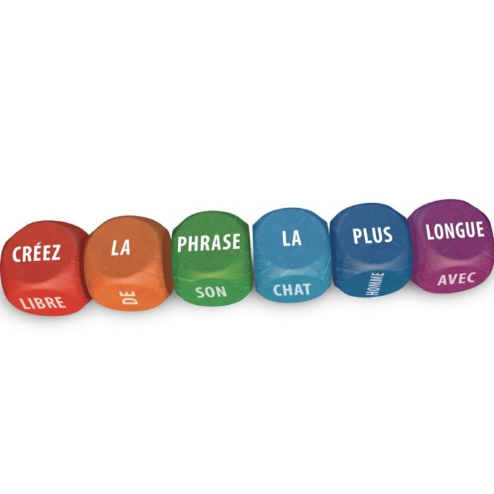 Rolling Cubes - Les Mots Ont La Parole