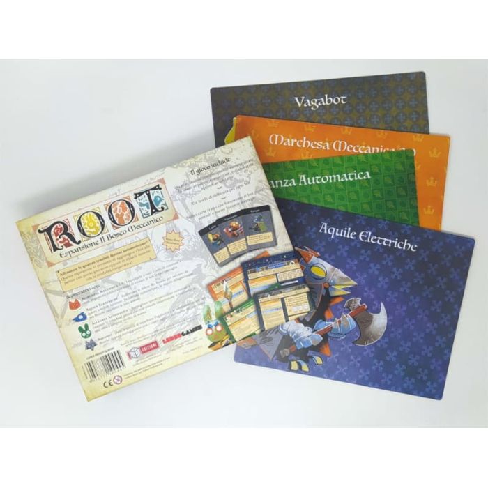 Root: Il Bosco Meccanico