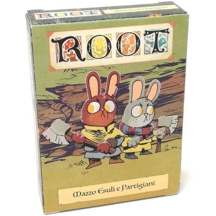 Root: Mazzo Esuli e Partigiani