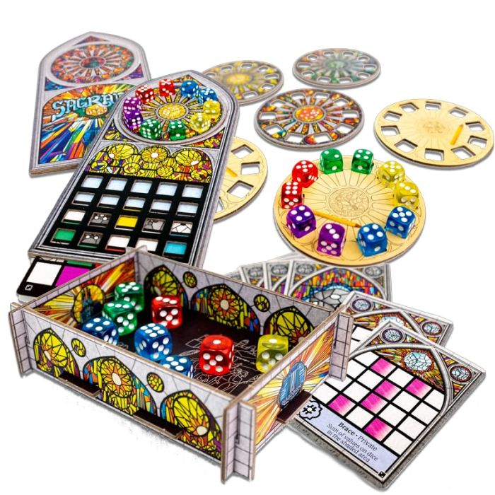 Sagrada - Espansione per 5-6 giocatori