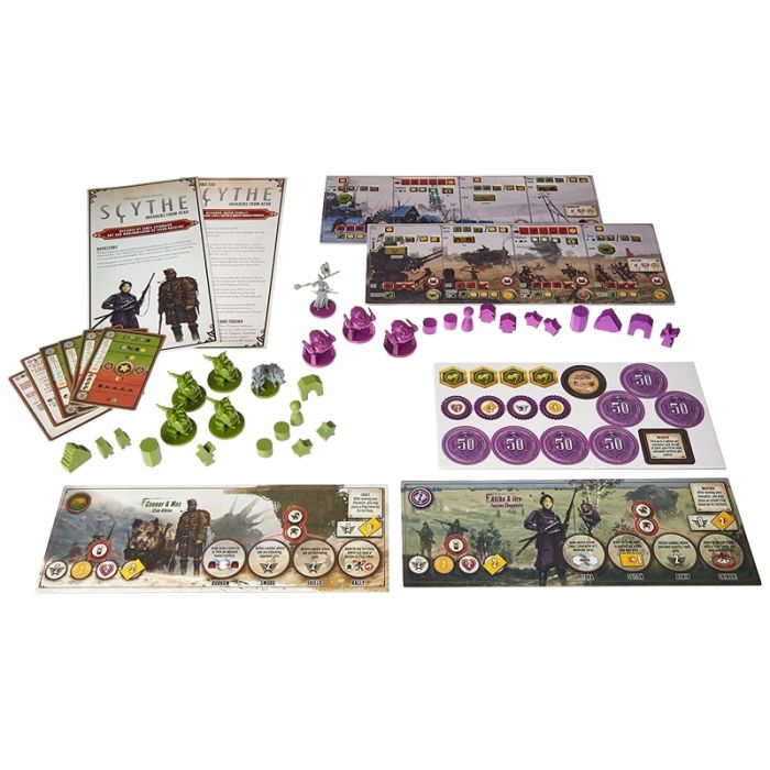 Scythe: Invaders from Afar