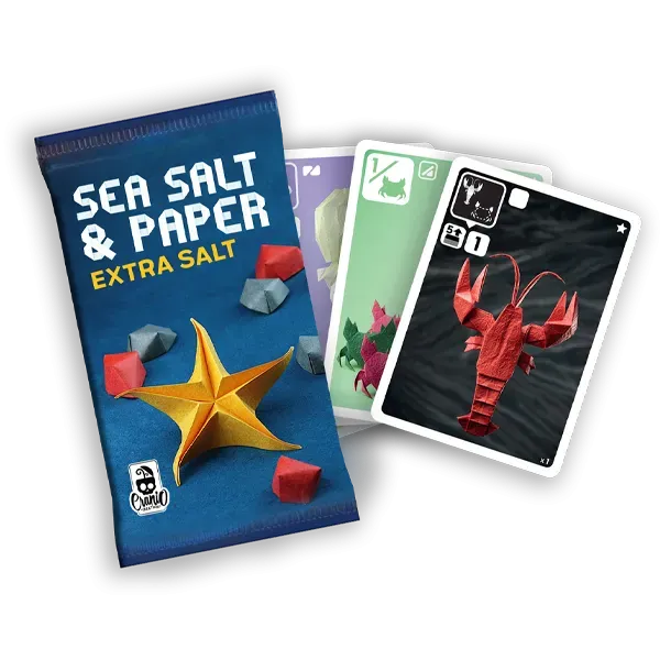 Sea Salt & Paper - Extra Salt