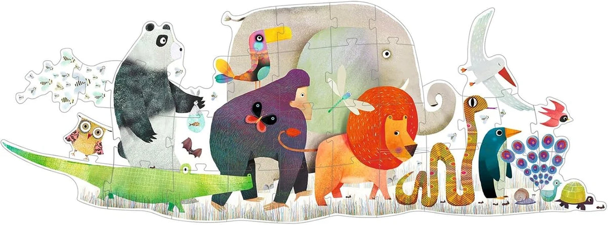 Animal Parade - Puzzle