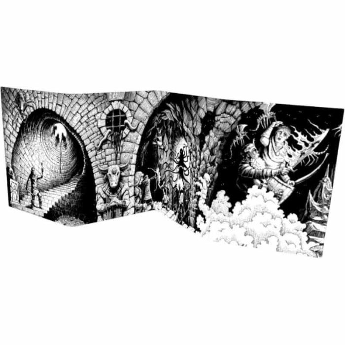 Shadowdark - Schermo del Game Master