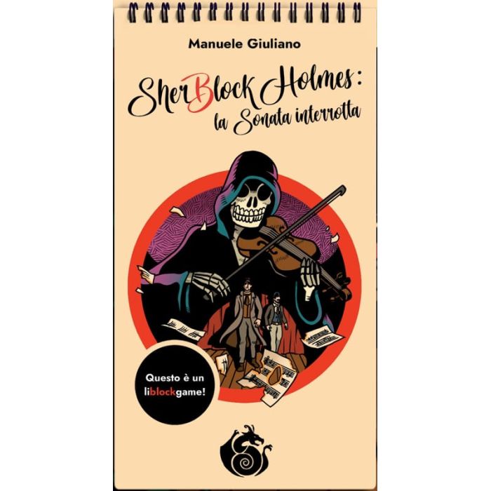 Sherlock Holmes - La sonata Interrotta