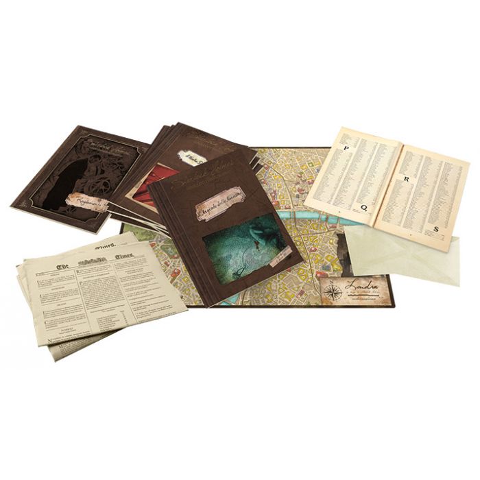 SHCI - I Delitti del Tamigi e Altri Casi