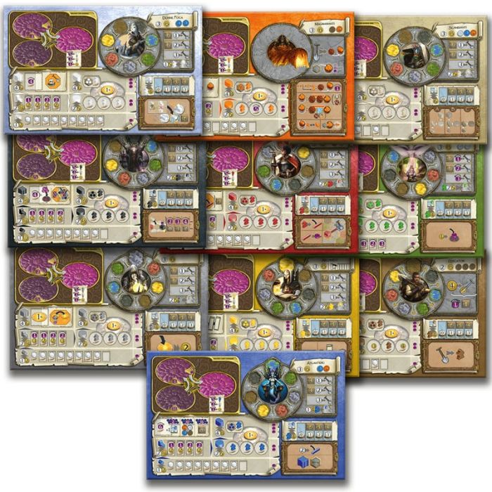 Terra Mystica: Fan Faction