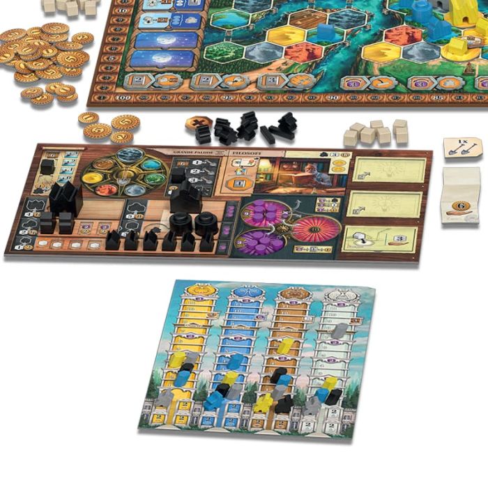 Terra Mystica: L'Era delle Scoperte
