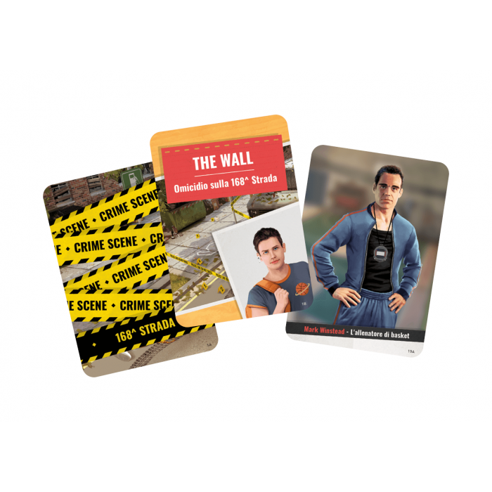 The Wall: Omicidio sulla 168° Strada