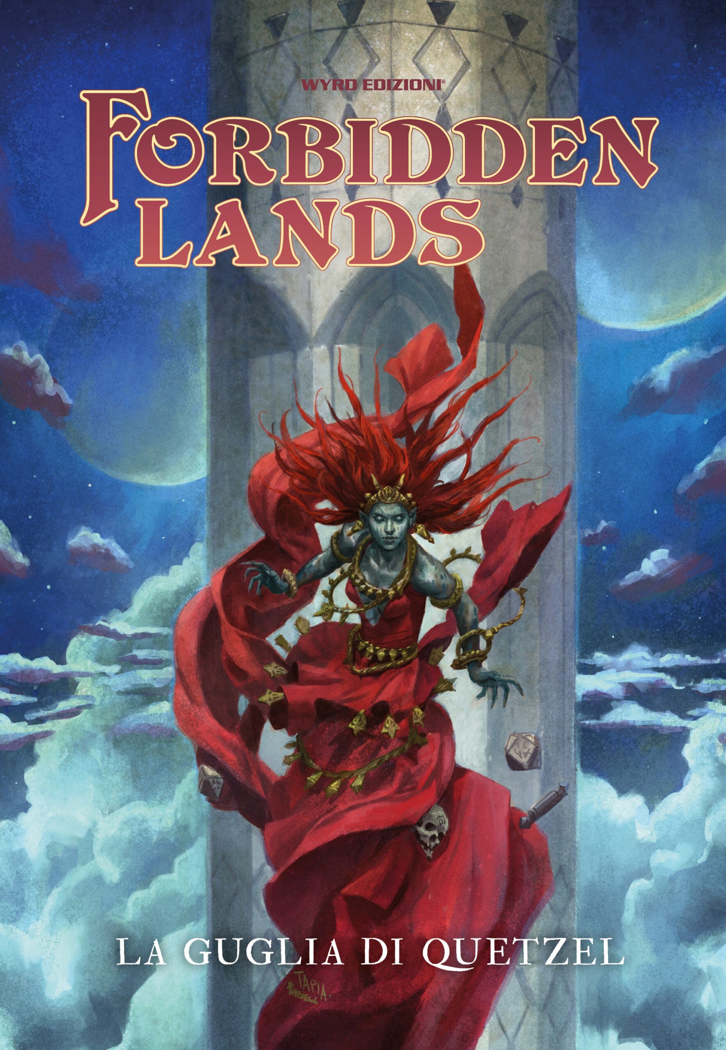 Forbidden Lands - La Guglia di Quetzel