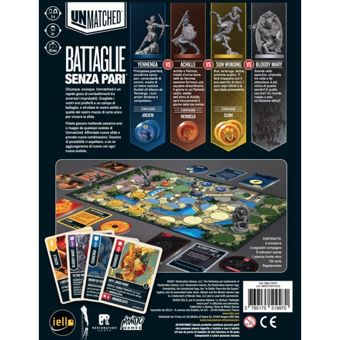 Unmatched: Battle of Legends (Vol. 2)