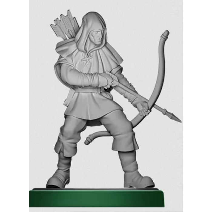 Unmatched: Robin Hood vs Bigfoot