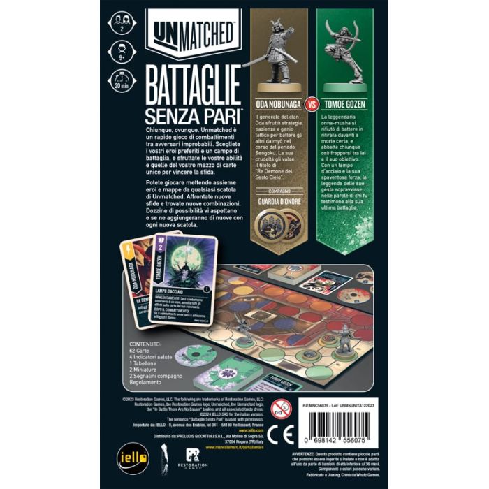 Unmatched: Sun's Origin