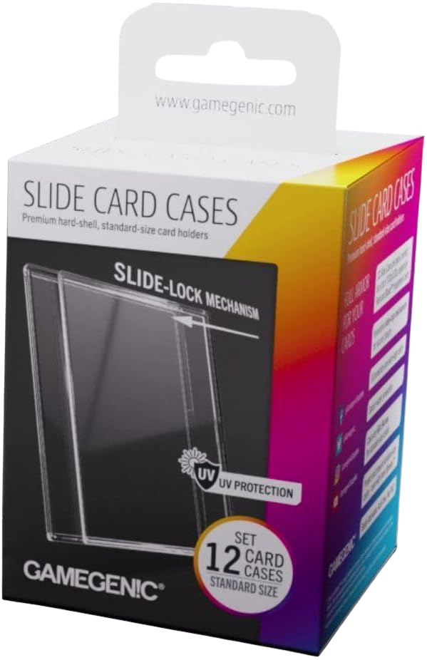 Slide Card Cases Gamegenic