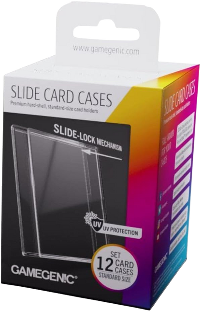 Slide Card Cases Gamegenic