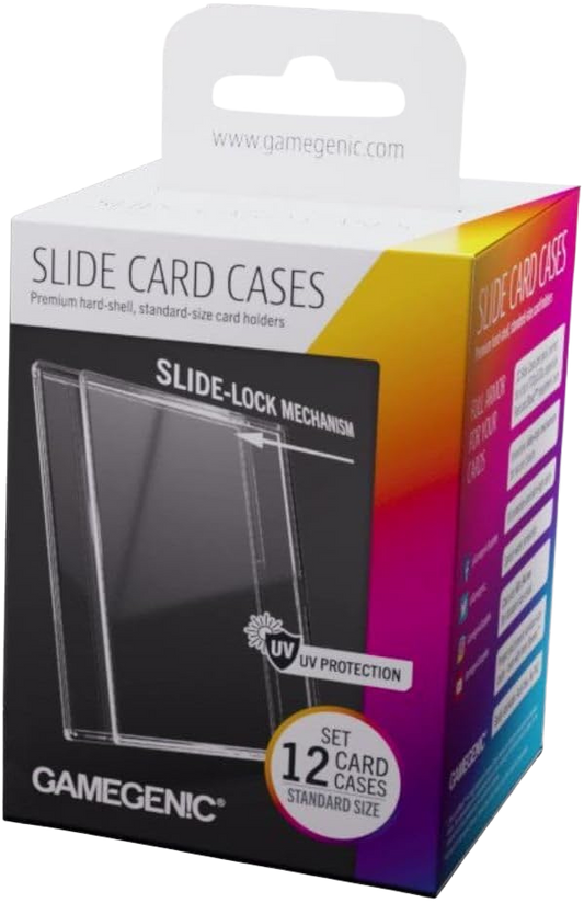 Slide Card Cases Gamegenic