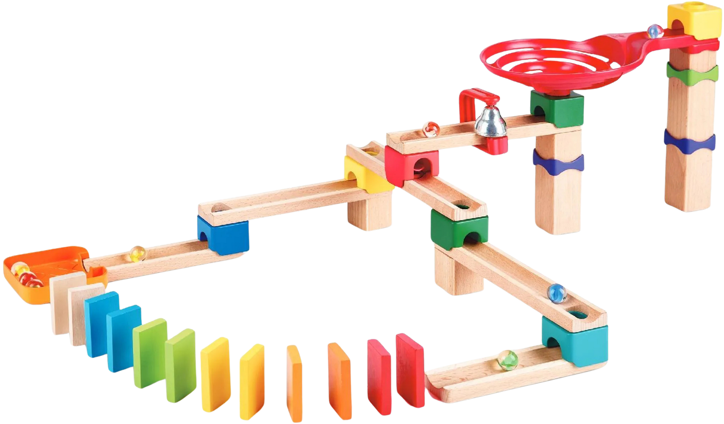 Pista per Biglie: Set con Domino Base