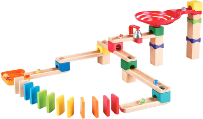 Pista per Biglie: Set con Domino Base