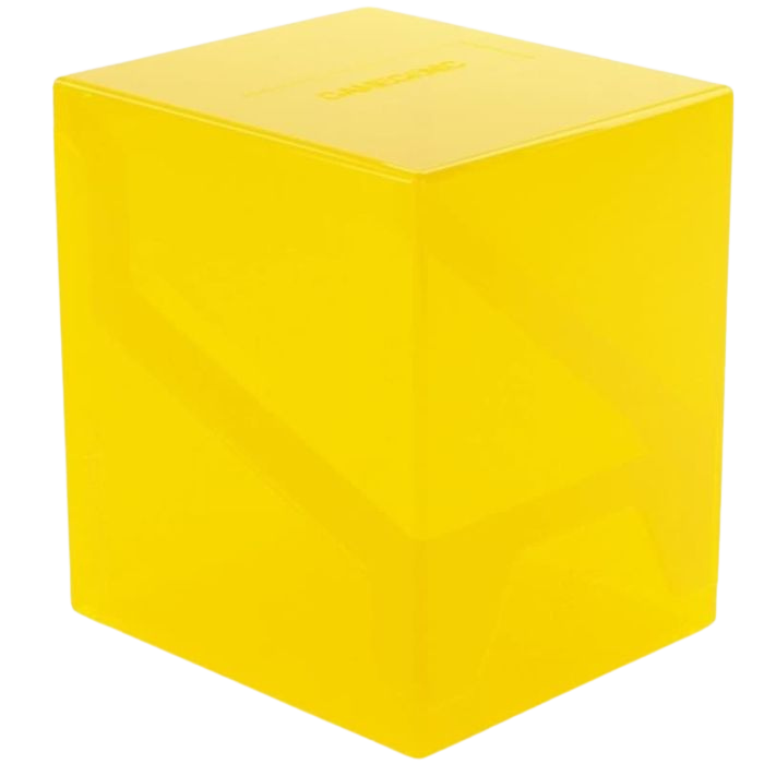 Porta mazzo Gamegenic Bastion 100+ XL - GIALLO