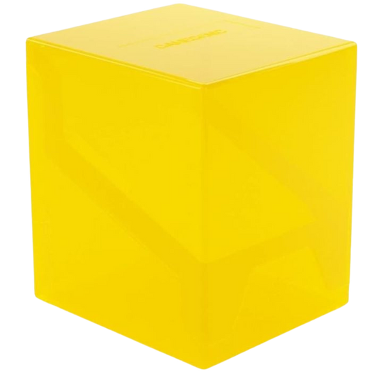 Porta mazzo Gamegenic Bastion 100+ XL - GIALLO