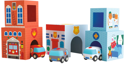 Topanicar - Cubi Impilabili