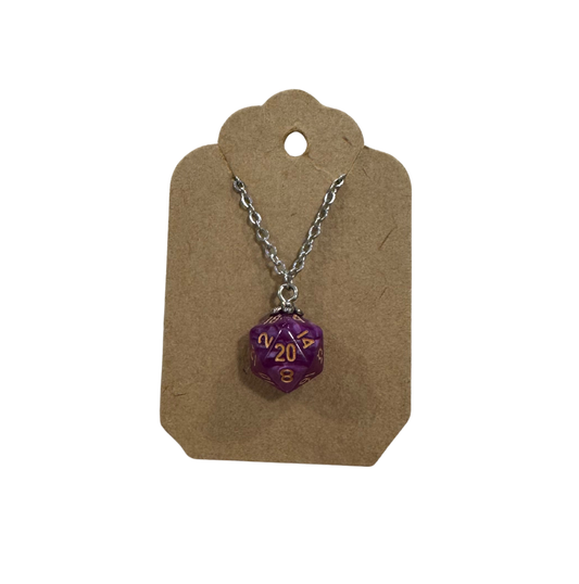 Collane Mini Dadi (d20)