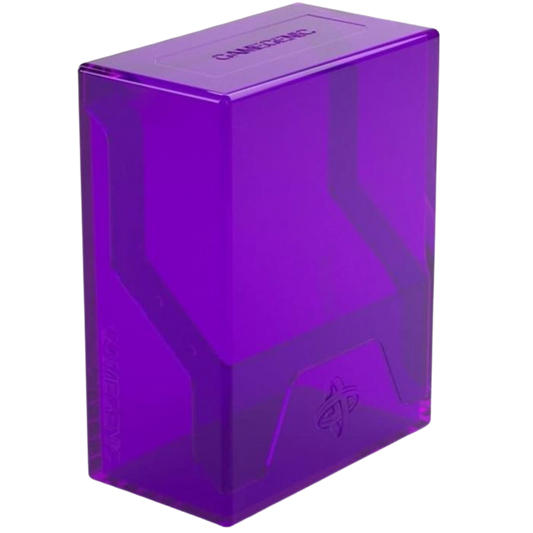 Porta mazzo Gamegenic Bastion 50+ VIOLA