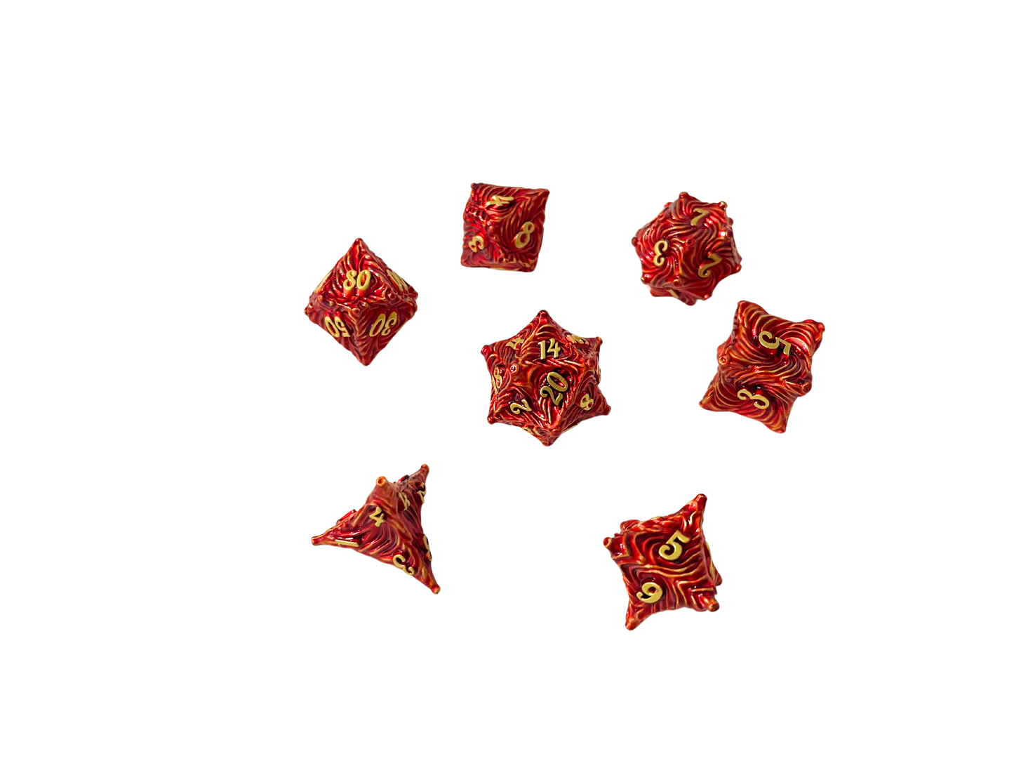 Set di dadi in metallo II