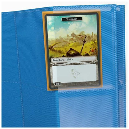 10 Fogli 18 Tasche Inserimento Laterale Gamegenic (BLU)