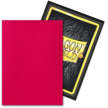 Dragon Shield Sleeves - 100 Bustine Standard Matte Dual Sleeves FURY