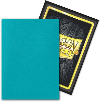 Dragon Shield Sleeves - 100 Bustine Standard Matte Dual Sleeves GLACIER