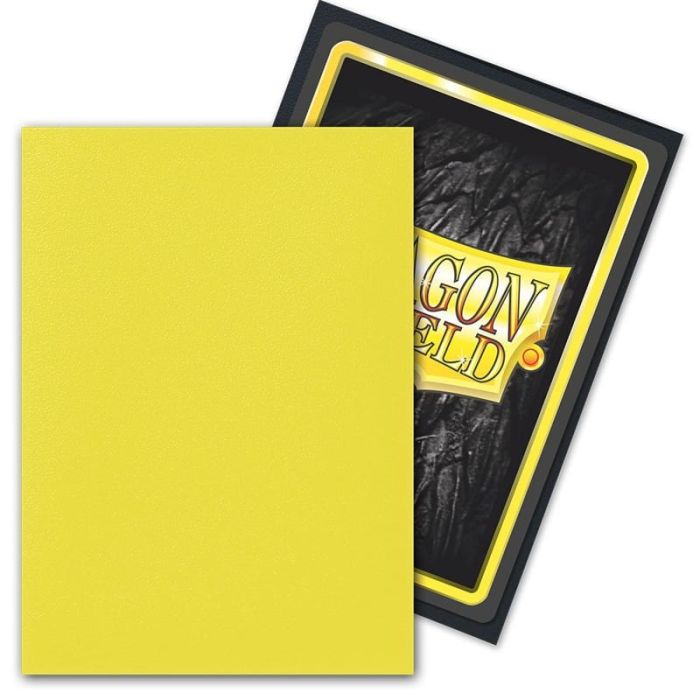 Dragon Shield Sleeves - 100 Bustine Standard Matte Dual Sleeves LIGHTNING