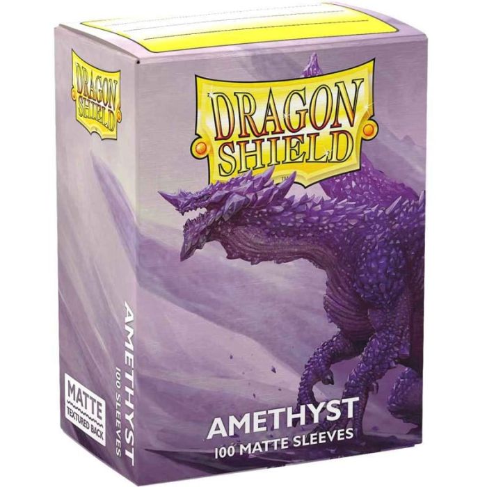 Dragon Shield Sleeves - 100 Bustine Standard Matte AMETHYST